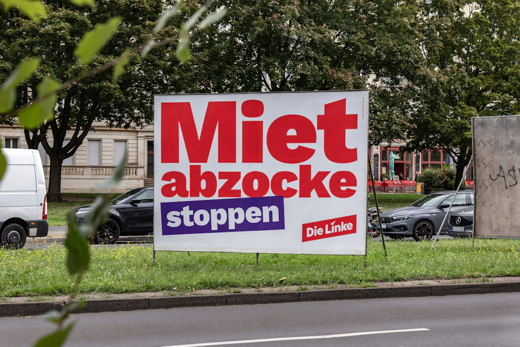 Die Mietpreise zu reduzieren, ist eine der Herzensangelegenheiten der Linken – auch hier in Friedrichshain auf der Frankfurter Allee.