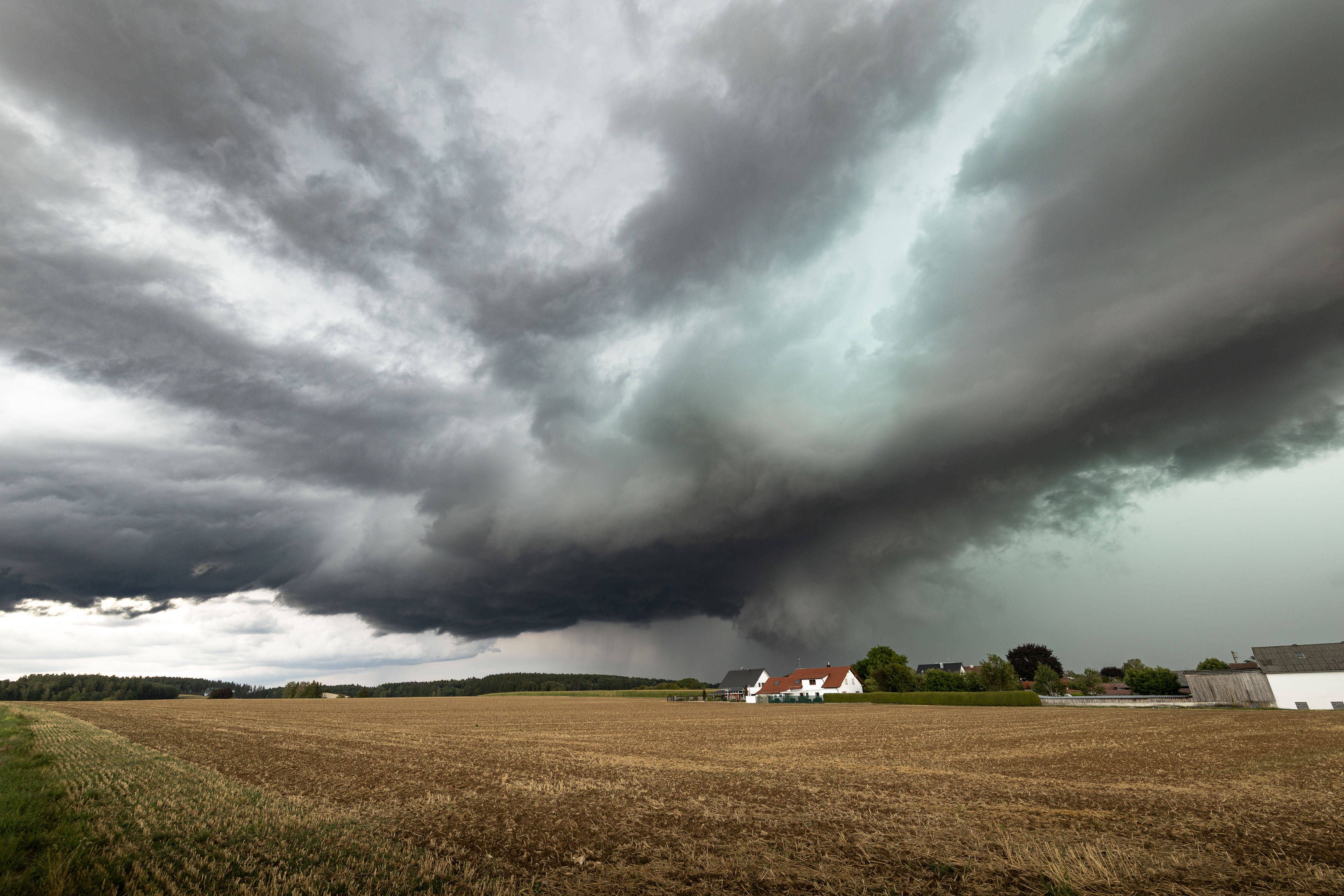 Sturmböen bis 100 km/h: Der Wetterumschwung kommt am Wochenende