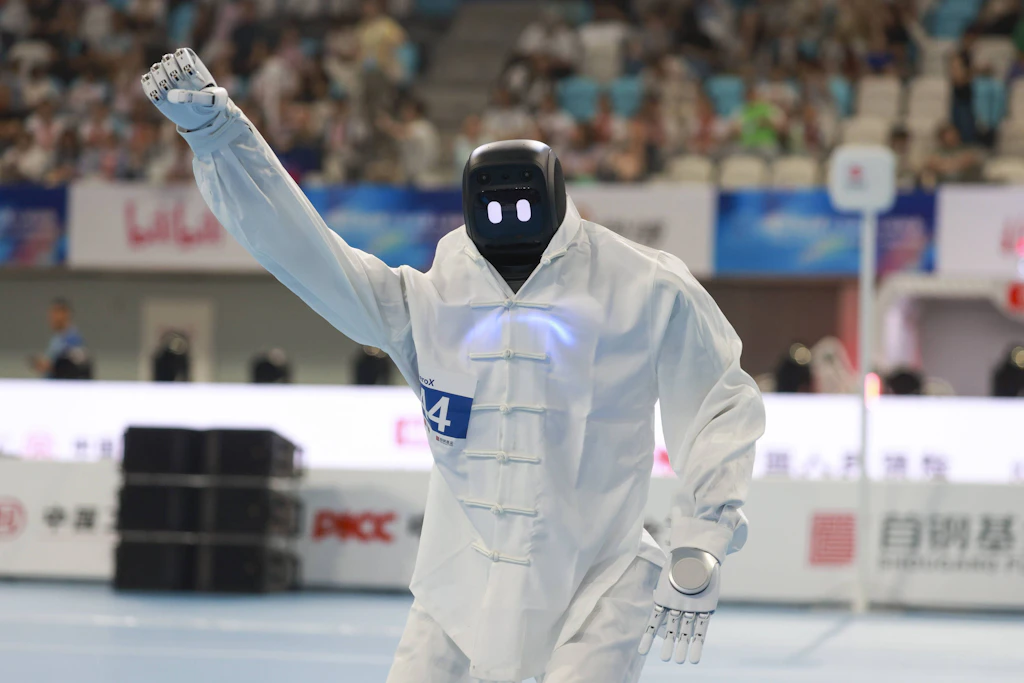 Die schwerste Disziplin der Roboter-WM ist eine Schale Bohnen