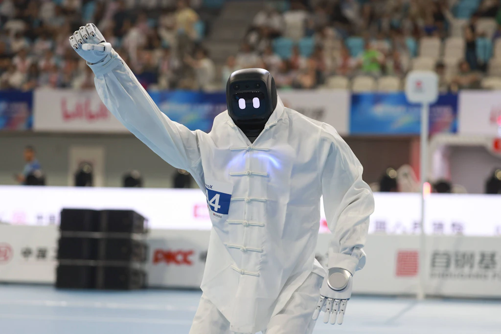 Die schwerste Disziplin der Roboter-WM ist eine Schale Bohnen