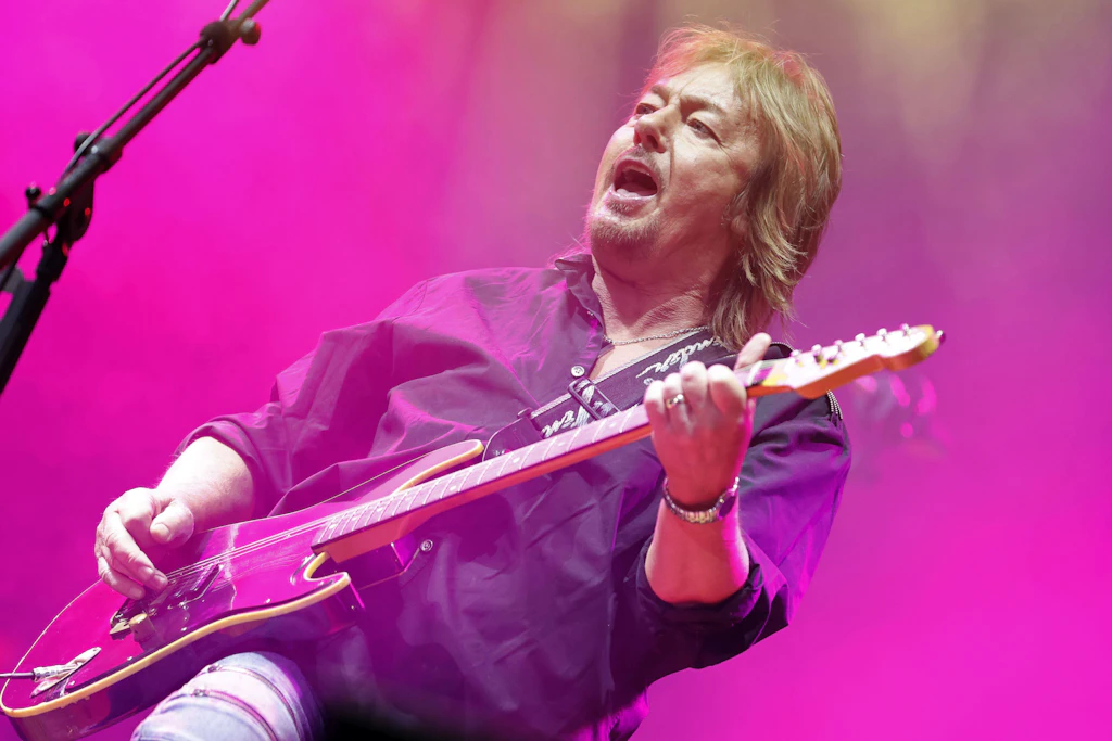 Chris Norman: Seine Hits kannte in der DDR fast jeder. 