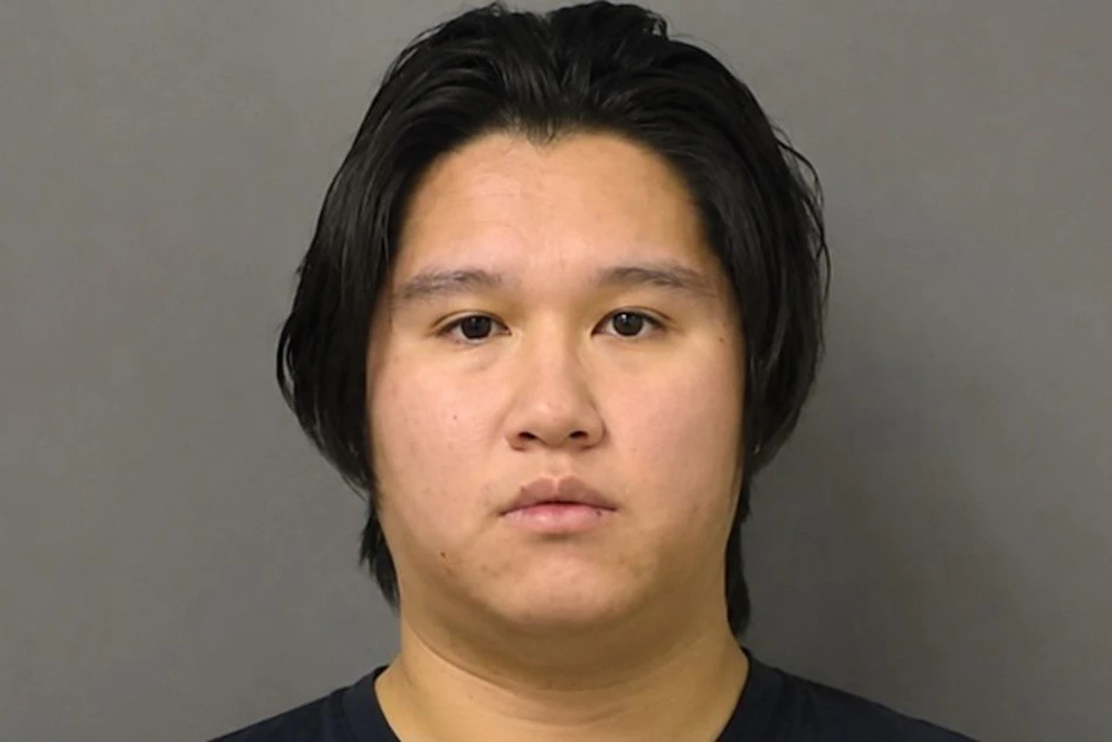 Darren Shida Zhou auf einem Buchungsfoto des Palm Beach County.
