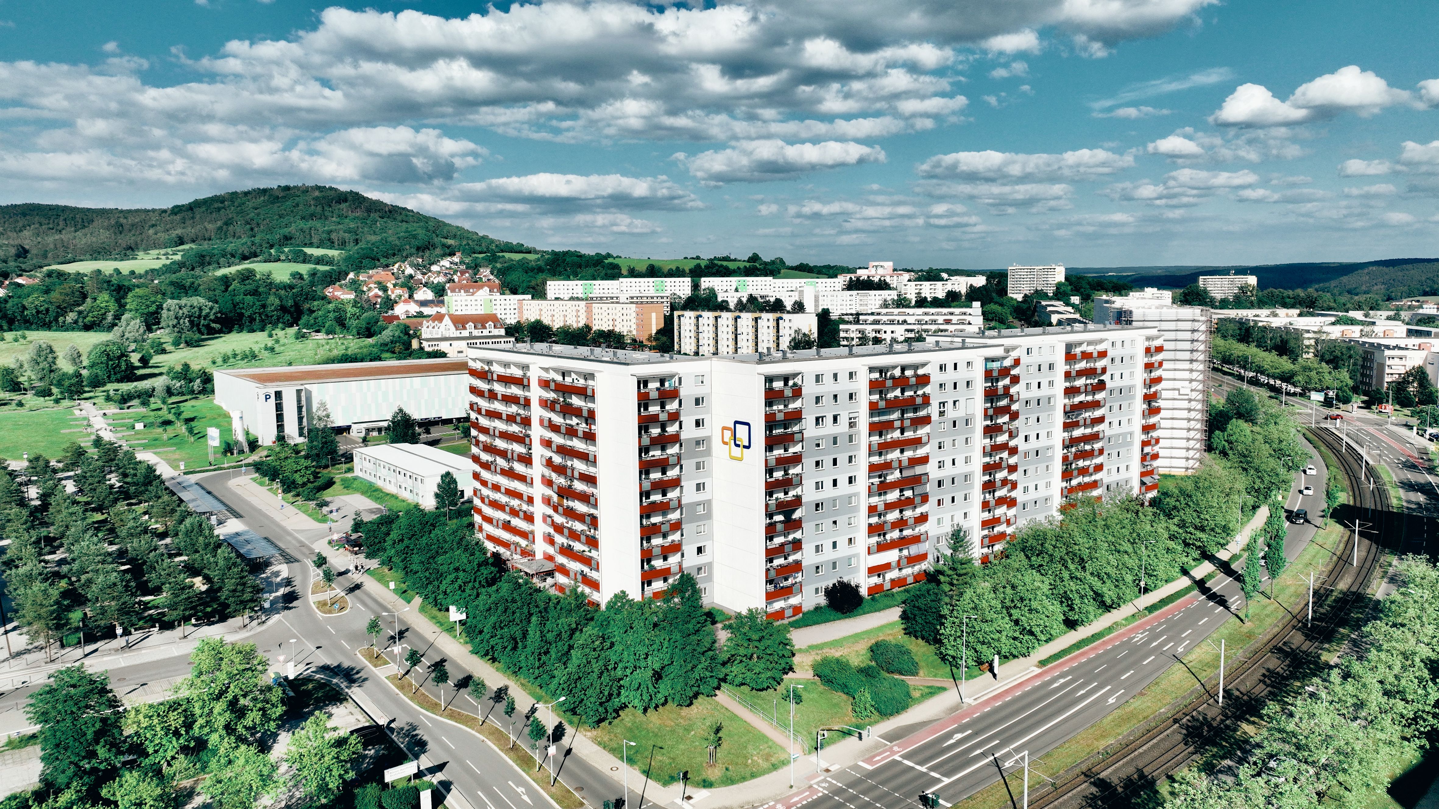 Smarte Sanierung im Plattenbau: Wie Jena den bezahlbaren Wohnraum der Zukunft gestaltet