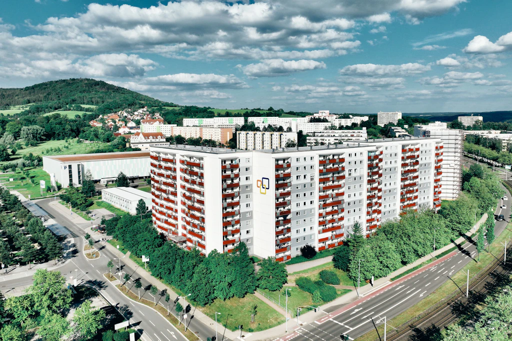 Ein smartes Dorf in der Großsiedlung Lobeda