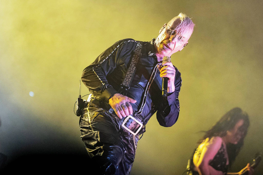 Rammstein-Sänger Till Lindemann im Januar 2026 in Australien