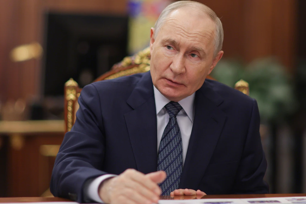 Der russische Präsident Wladimir Putin