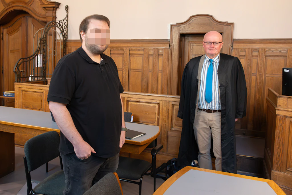 Der Angeklagte Can S. (31) am Mittwoch vor Gericht.