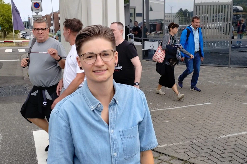 Madeleine Taubert, seit März Betriebsrätin im Zwickauer VW-Werk, war wie viele der Kollegen enttäuscht. Der VW-Vorstandschef Oliver Blume habe zu wenig Perspektive für das bedeutsame Fahrzeugwerk in petto gehabt.