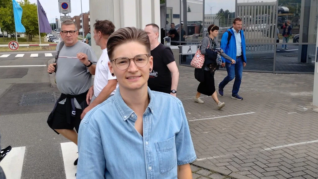 Krisenbesuch: Das sagen die Zwickauer VW-ler zum Auftritt von Vorstand Oliver Blume
