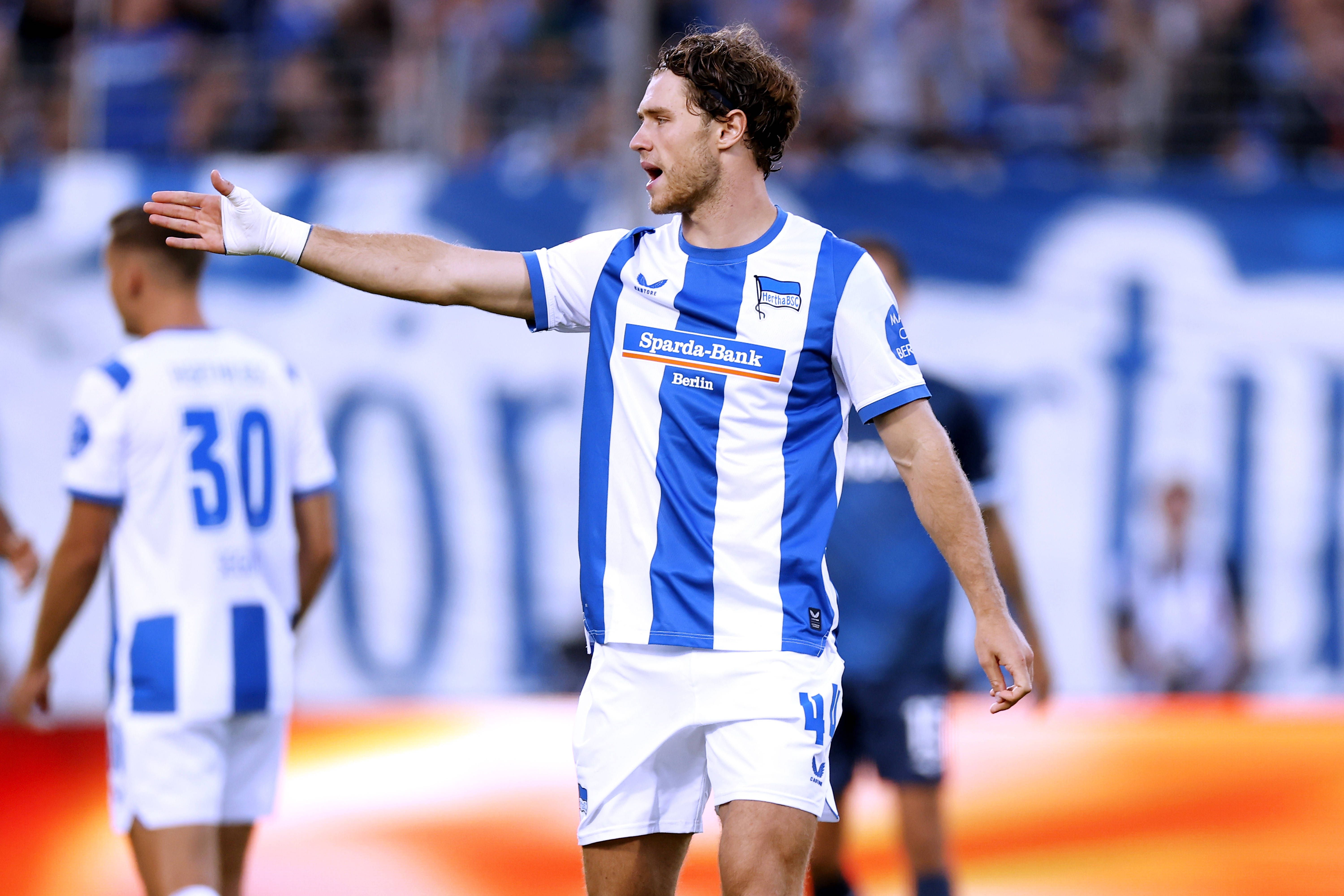 Hertha-Coach Leitl legt Veto beim Gechter-Poker ein: „Unverkäuflich!“