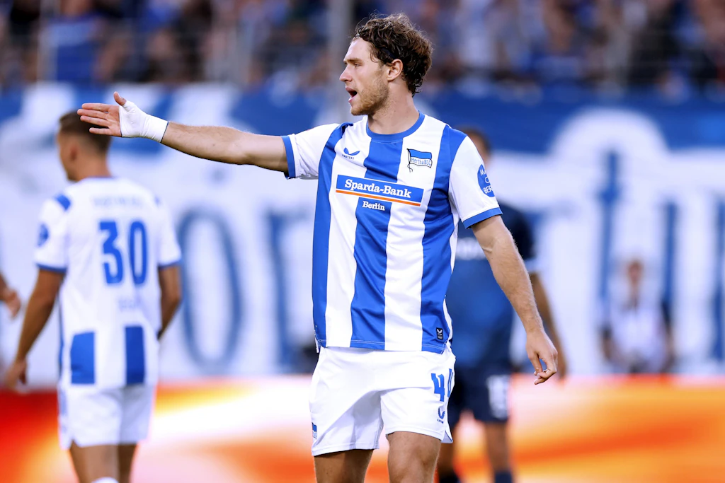 Hertha-Coach Leitl legt Veto beim Gechter-Poker ein: „Unverkäuflich!“