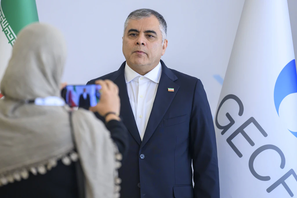 Irans Ölminister Mohsen Paknejad informierte über einen Gasfund im Iran