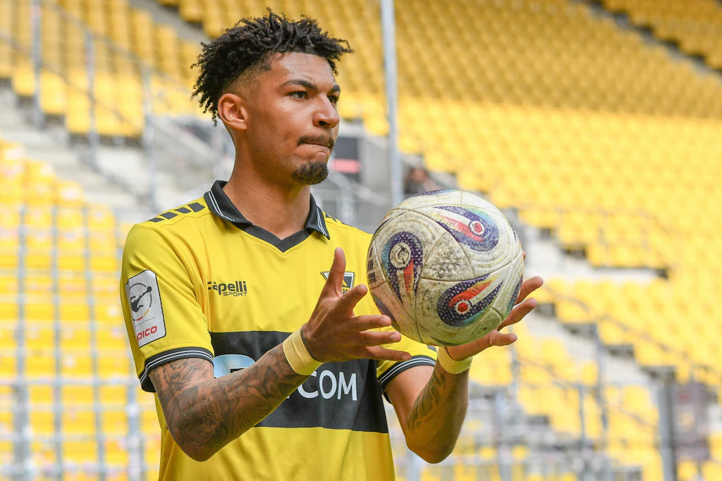 Joel da Silva Kiala spielt in seiner zweiten Saison bei Fußball-Drittligist Alemannia Aachen.