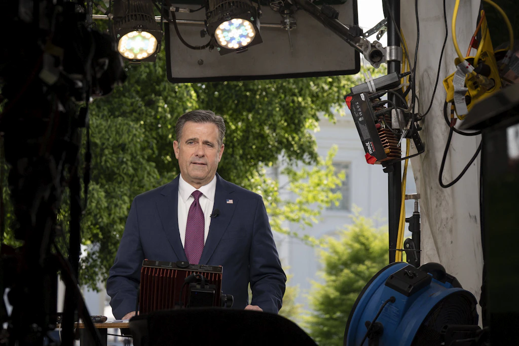 CIA-Direktor John Ratcliffe bei einem öffentlichen Termin in Washington