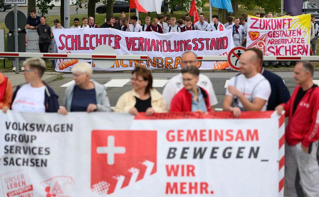 Reaktionen auf den Sparkurs von VW: Werden hier bewusst Verluste provoziert?