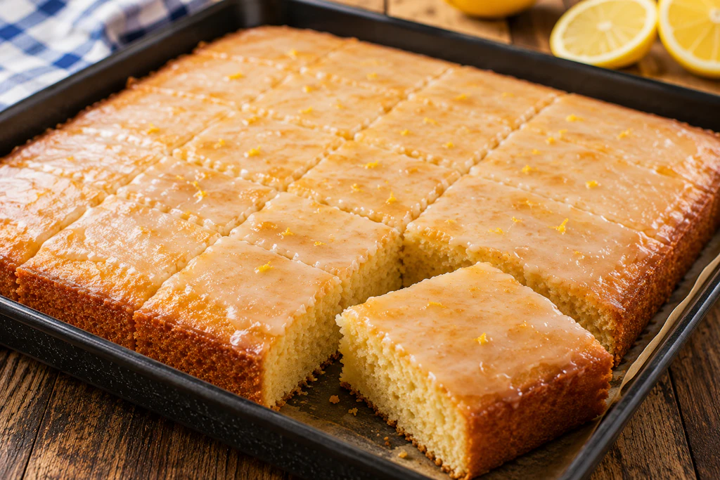 Lecker, locker, luftig: Selterskuchen wird durch das Sprudelwasser, das in den Teig kommt, ganz besonders fluffig. Der Kuchen ist schnell gebacken und versüßt Ihnen garantiert das Wochenende!