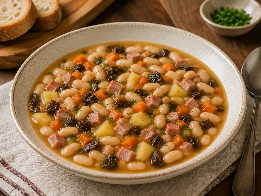 Süßsaure Bohnensuppe: Dieses Rezept kochte Oma immer am Sonntag