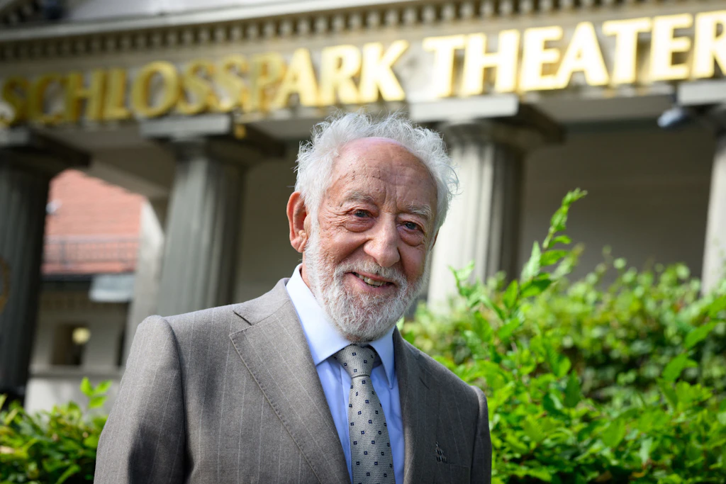Dieter Hallervorden leitet das Schlosspark Theater in Steglitz.