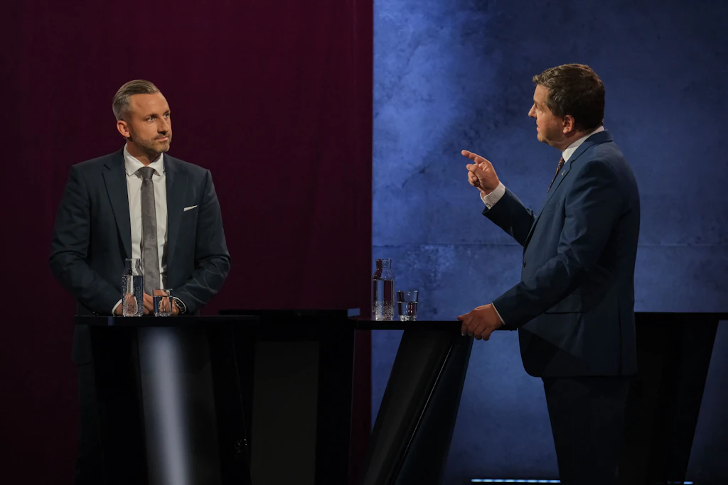 Sven Schulze attackiert Siegmund im TV-Duell – und die Moderatoren gleich mit
