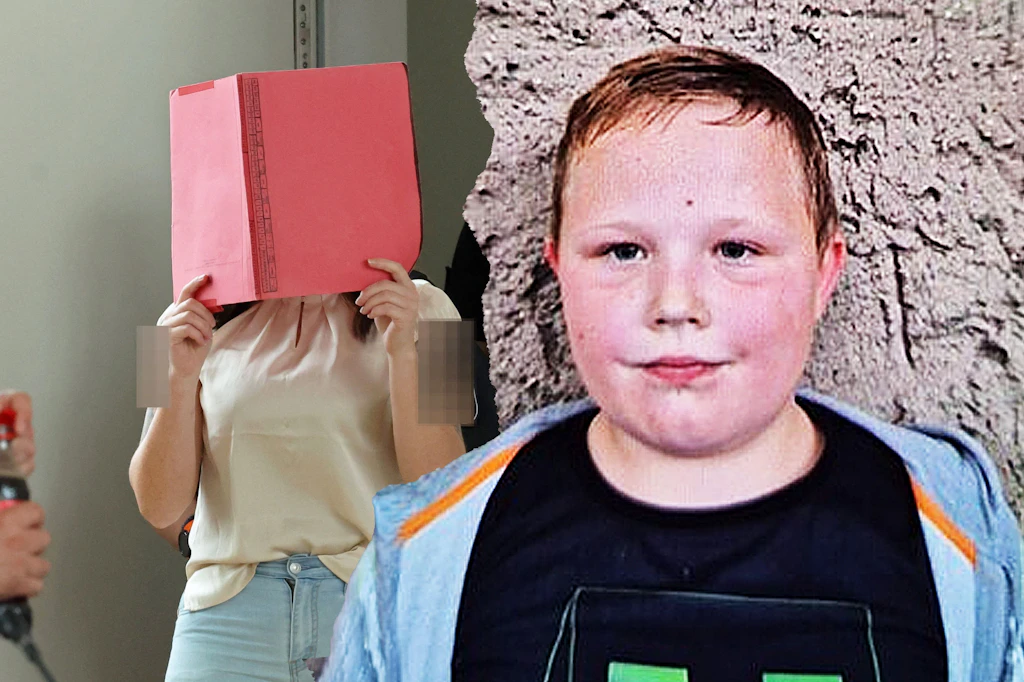 Mehrmals wurde Gina H. nach dem Fund von Fabians Leiche bei der Polizei vernommen. Aufnahmen eines Verhörs wurden jetzt vor Gericht gezeigt.