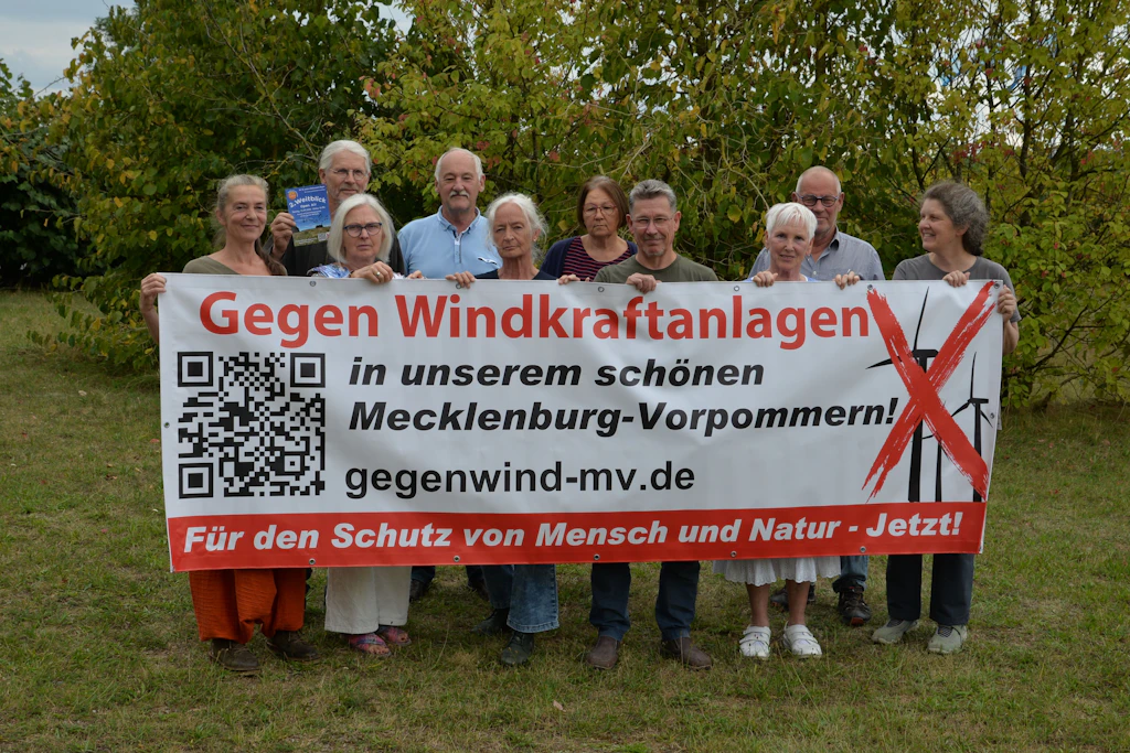 Weiter Gegenwind in MV: Windkraftgegner haben sich zusammengeschlossen