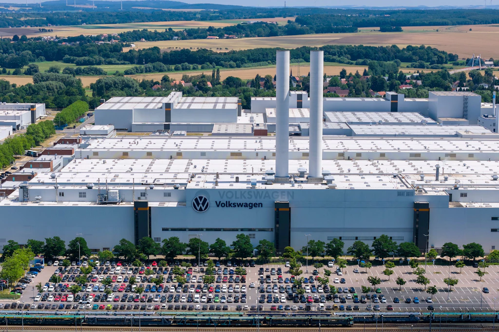 Im Zwickauer VW-Werk arbeiten 8000 Menschen. Wie lange hier noch Autos gebaut werden, ist offen.