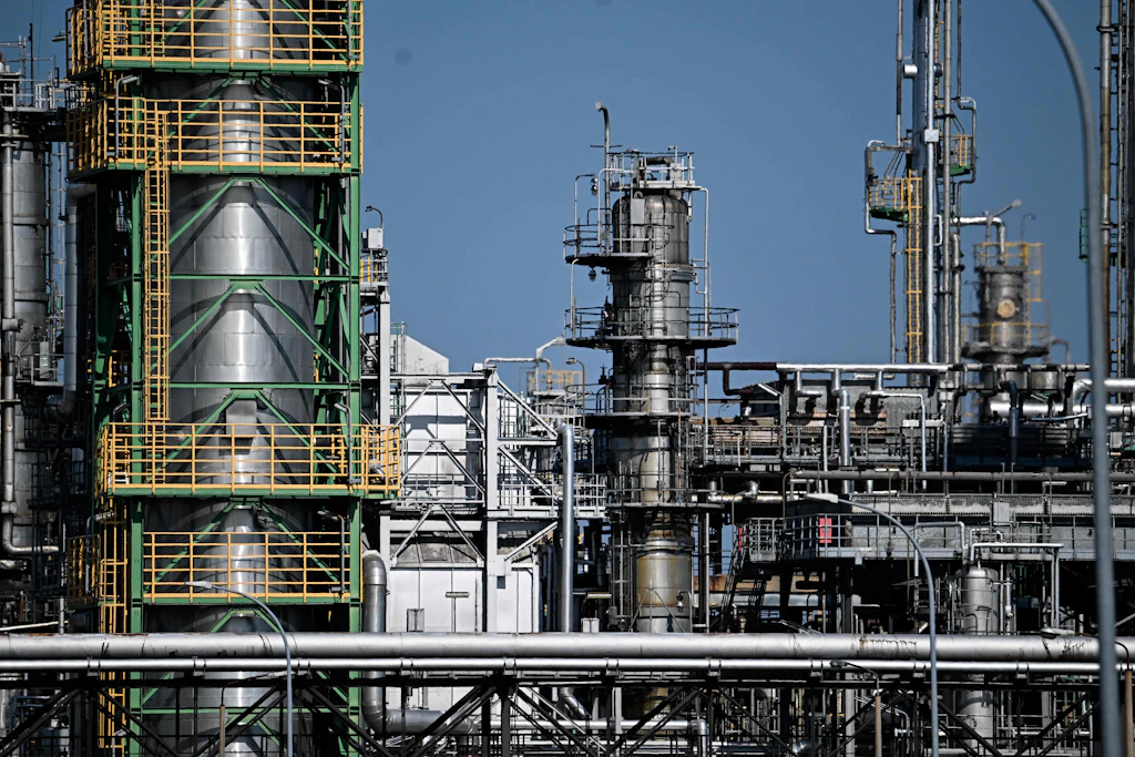 Die Raffinerie in Schwedt ist wichtig für die Energieversorgung Berlins und Brandenburgs.