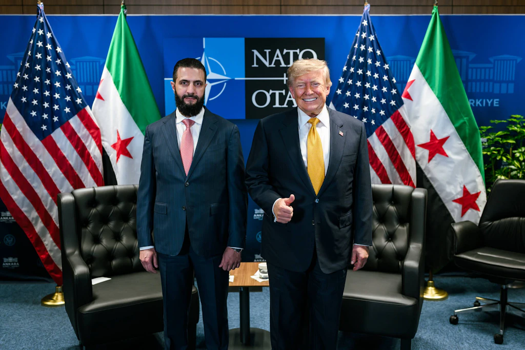 USA streichen Syrien von Terrorliste: Ex-Dschihadist wird zum wichtigen Wirtschaftspartner