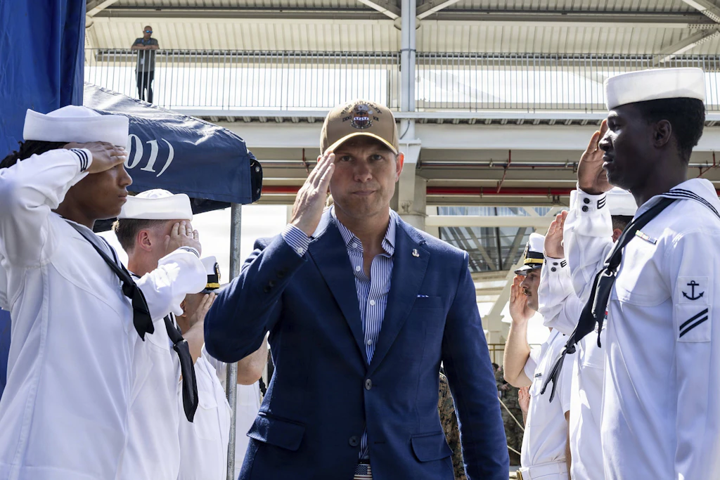 US-Kriegsminister Pete Hegseth bei der gemeinsamen Militärübung Panamax im August 2026 in Panama