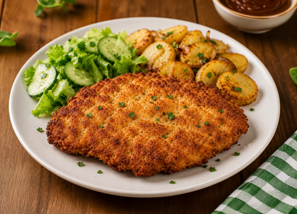 Geniales Käseschnitzel: Bei diesem Rezept steckt der Käse in der Panade