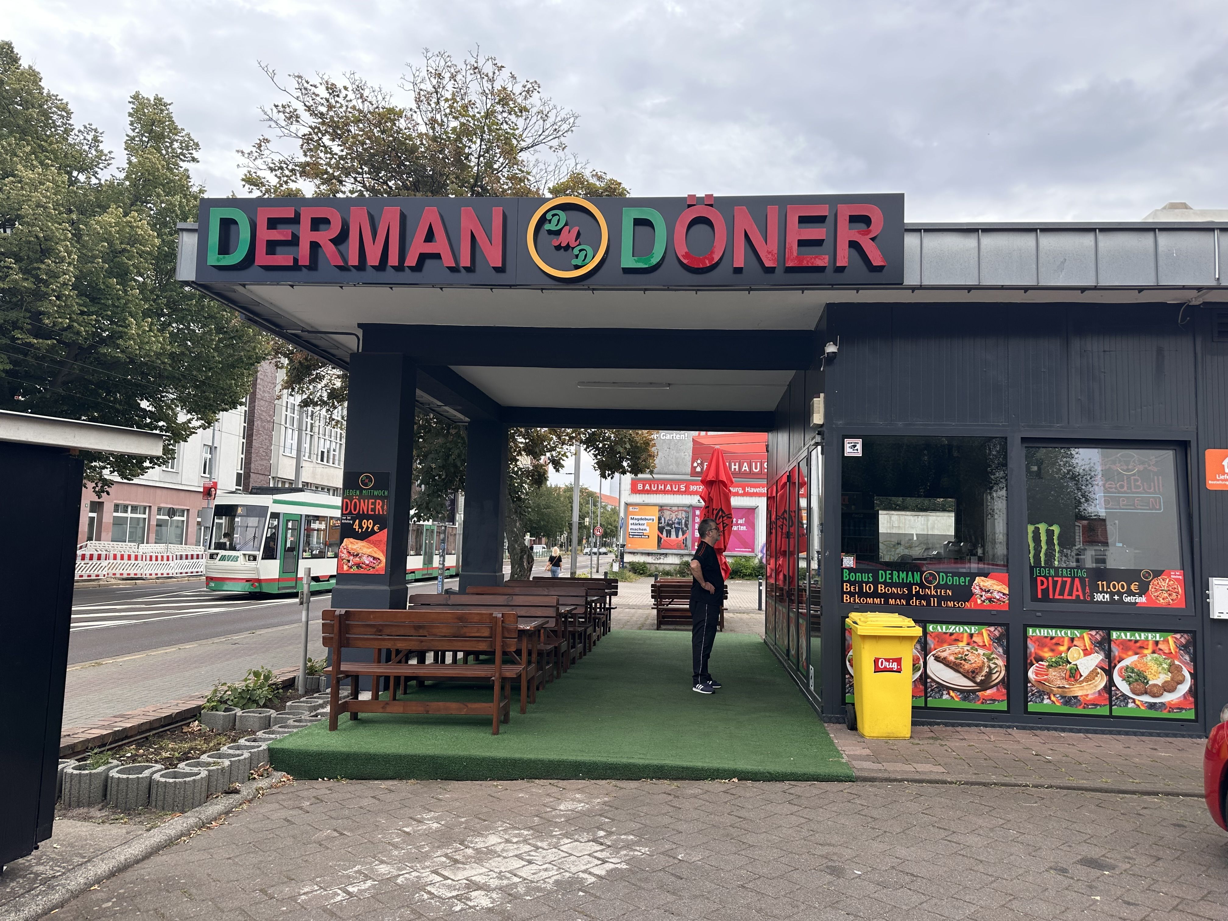 Migrantenstreik in Magdeburg: „Faschisten lösen kein einziges Alltagsproblem“