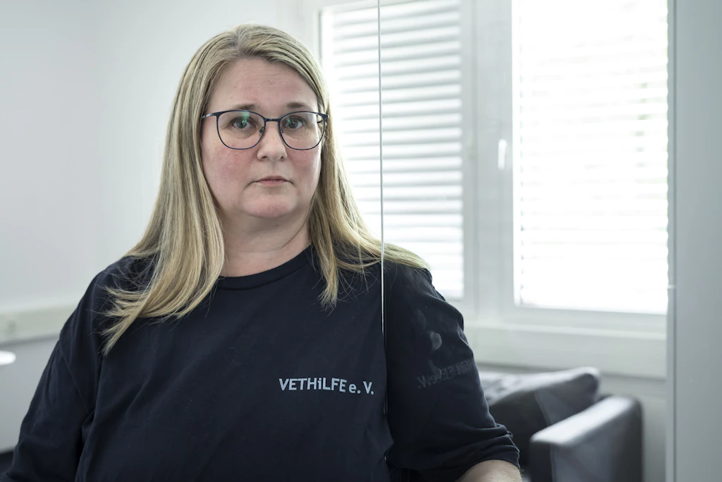 Maike de Rose, zweite Vorständin von Vethilfe, bezeichnet den Beruf als den schönsten Job, in dem es nie langweilig werde.