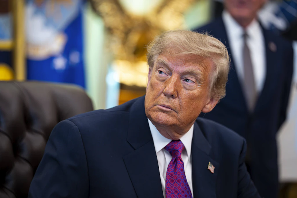 US-Präsident Donald Trump. Zu seiner Politik finden sich nun mehrere Spieleklassiker auf der Webseite des Weißen Hauses.