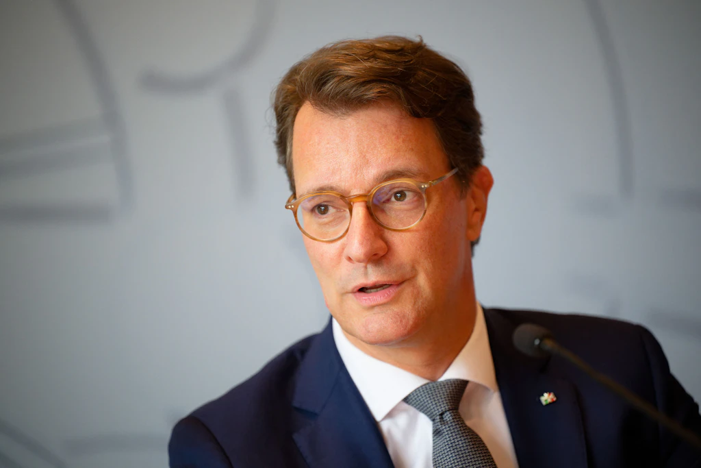 Hendrik Wüst (CDU), Ministerpräsident von Nordrhein-Westfalen
