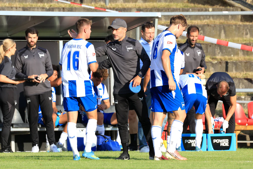 Bei den Testspielen im Sommer erhielt Gustav Christensen eine Chance bei Hertha-Trainer Leitl, doch durchsetzen konnte sich der Däne nicht.