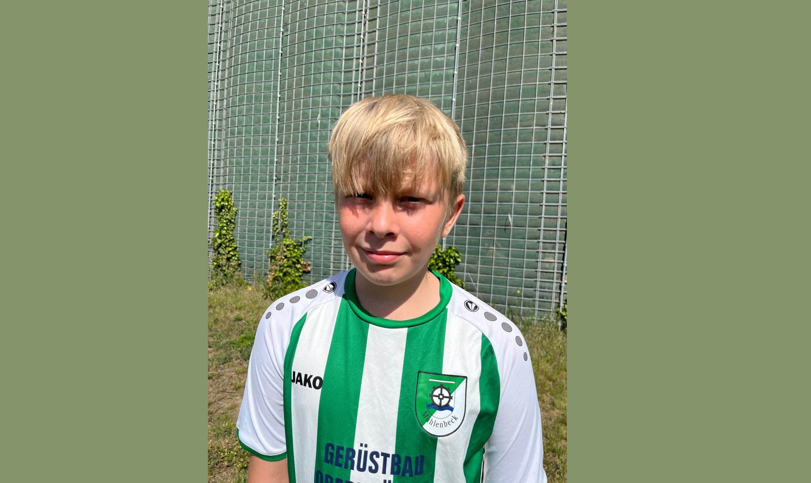 Zwölfjähriger Mattis verliert Hände und Füße – und träumt trotzdem weiter vom Fußballplatz