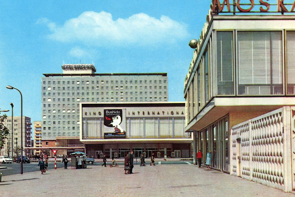 Das Kino International an der Karl-Marx-Allee