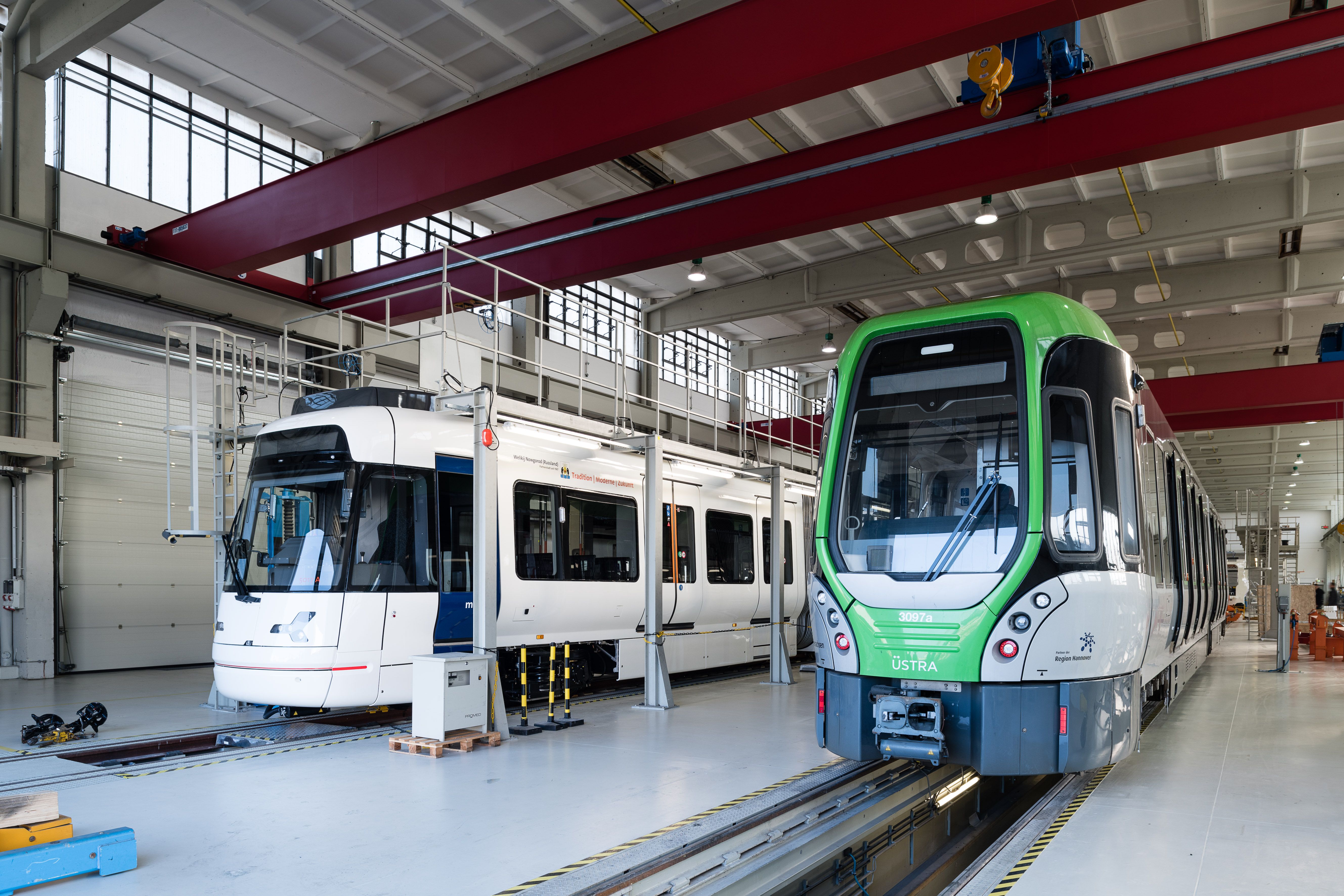 Insolvenz abgewendet: Leipziger Straßenbahnbauer Heiterblick gelingt die Wende