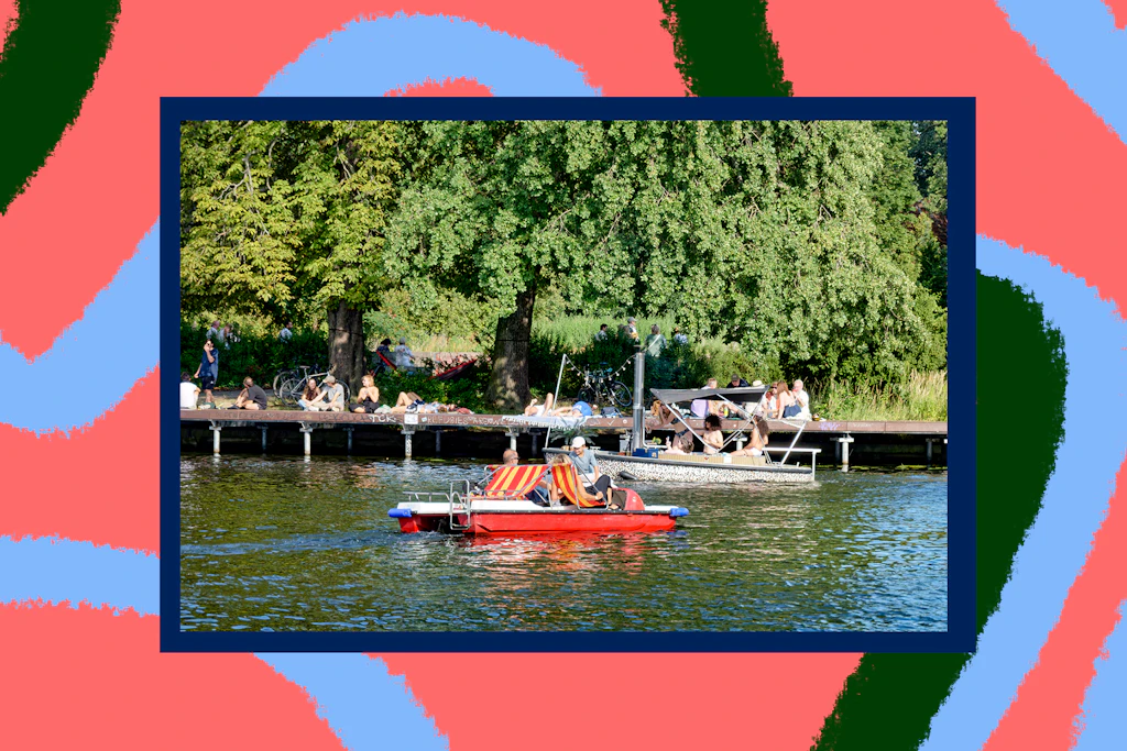 Spätsommer-Stimmung an der Spree: Die Insel der Jugend lockt dieses Wochenende mit Picknick und Musik unter freiem Himmel.