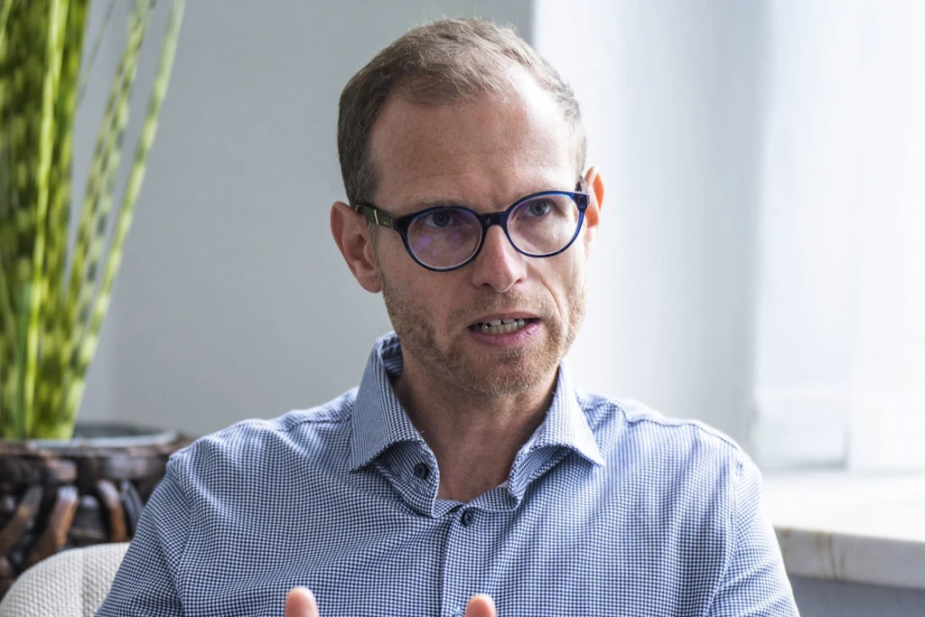 „Das BSW lehnt jegliche Brandmauer ab“, sagt Ronny Kupke, Fraktionschef im Sächsischen Landtag.