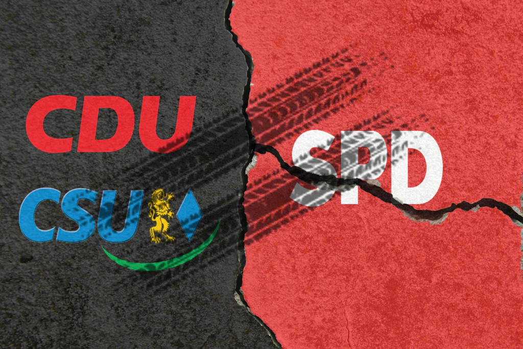 Die alten Volksparteien zeigen Verschleißerscheinungen. Das Erstarken der AfD beschleunigt den Zerfall von Union und SPD.
