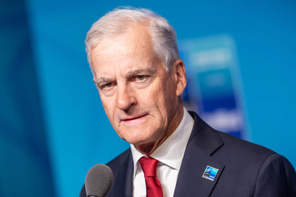 Jonas Gahr Store, Ministerpräsident von Norwegen.