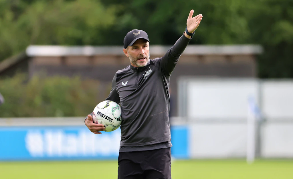 „Nicht runter vom Gaspedal!“ Wie Stefan Leitl Hertha BSC weiter formen möchte