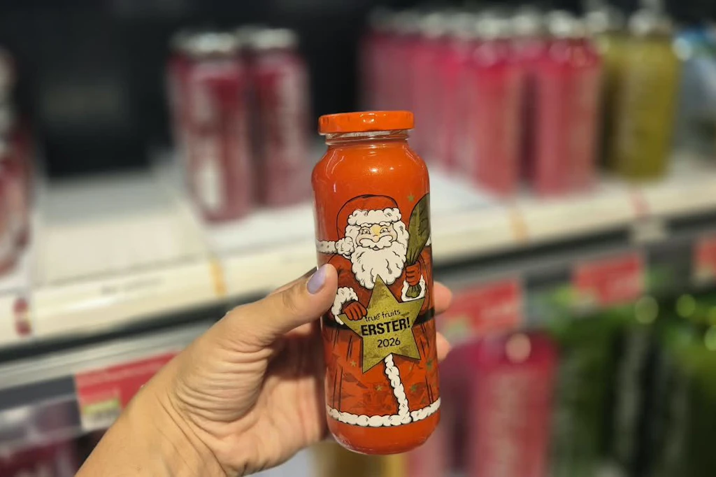Bei Edeka hat unsere Autorin jetzt einen Weihnachts-Smoothie entdeckt. Muss das sein?