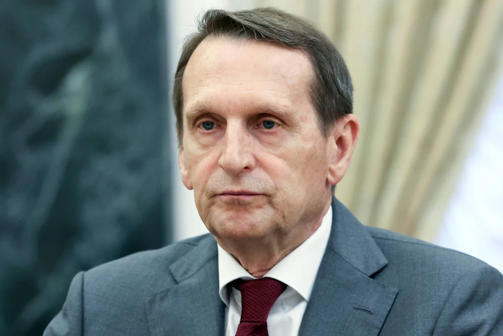 Der Direktor des russischen Auslandsgeheimdienstes SWR, Sergej Naryschkin, traf in Moskau mit CIA-Direktor John Ratcliffe zusammen.