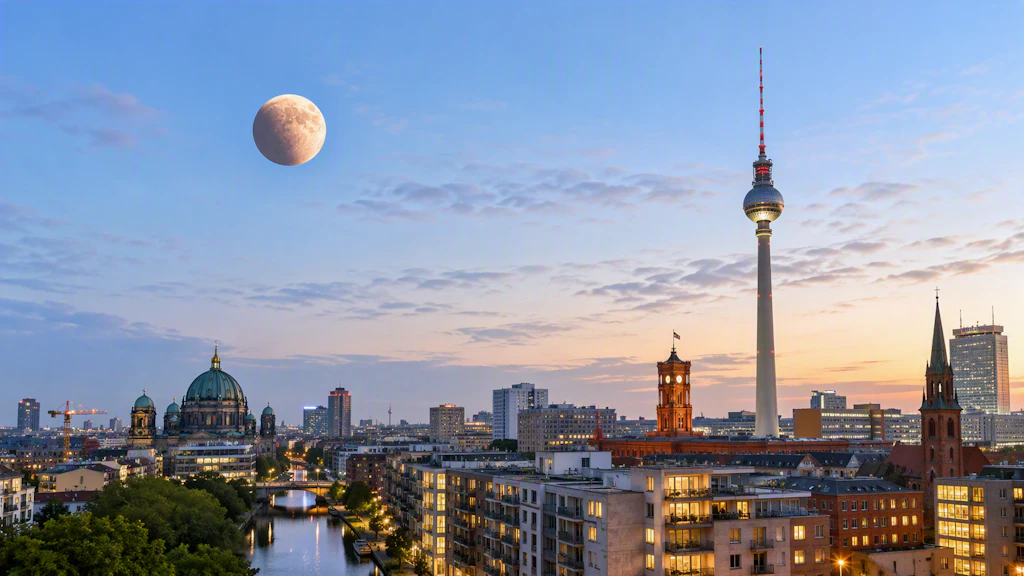 Wecker stellen! So erleben Sie die Mondfinsternis am Freitagmorgen in Berlin