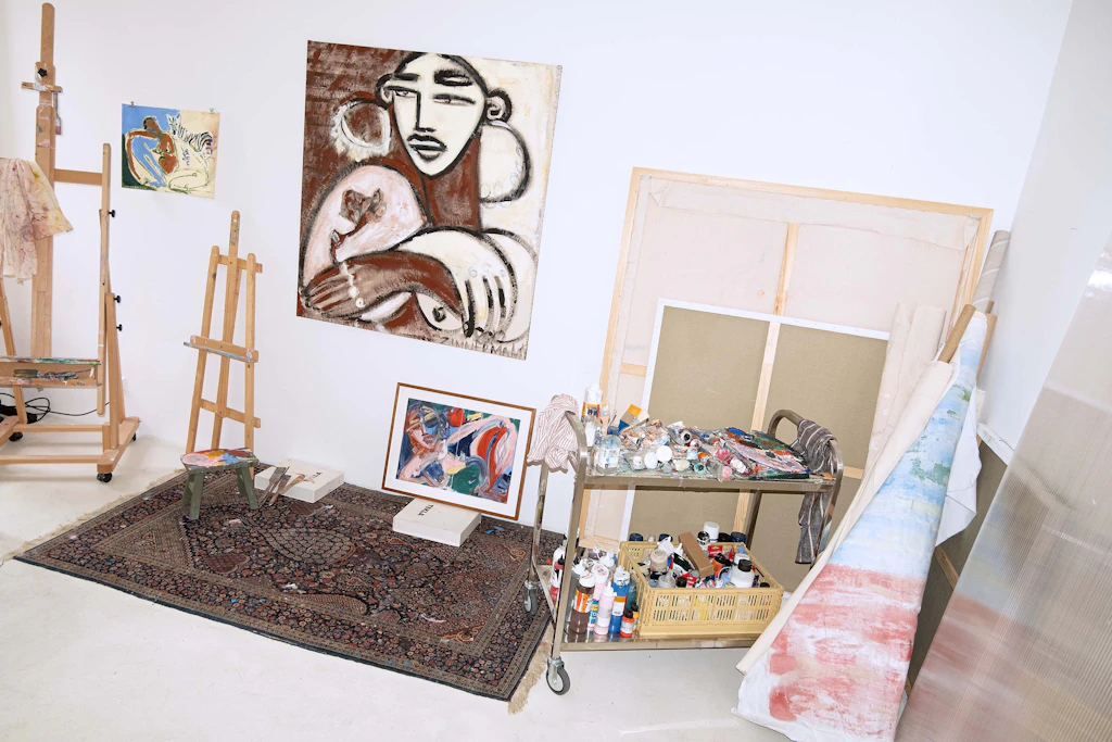 Where the Magic happens: das Studio von Anna Zimmermann