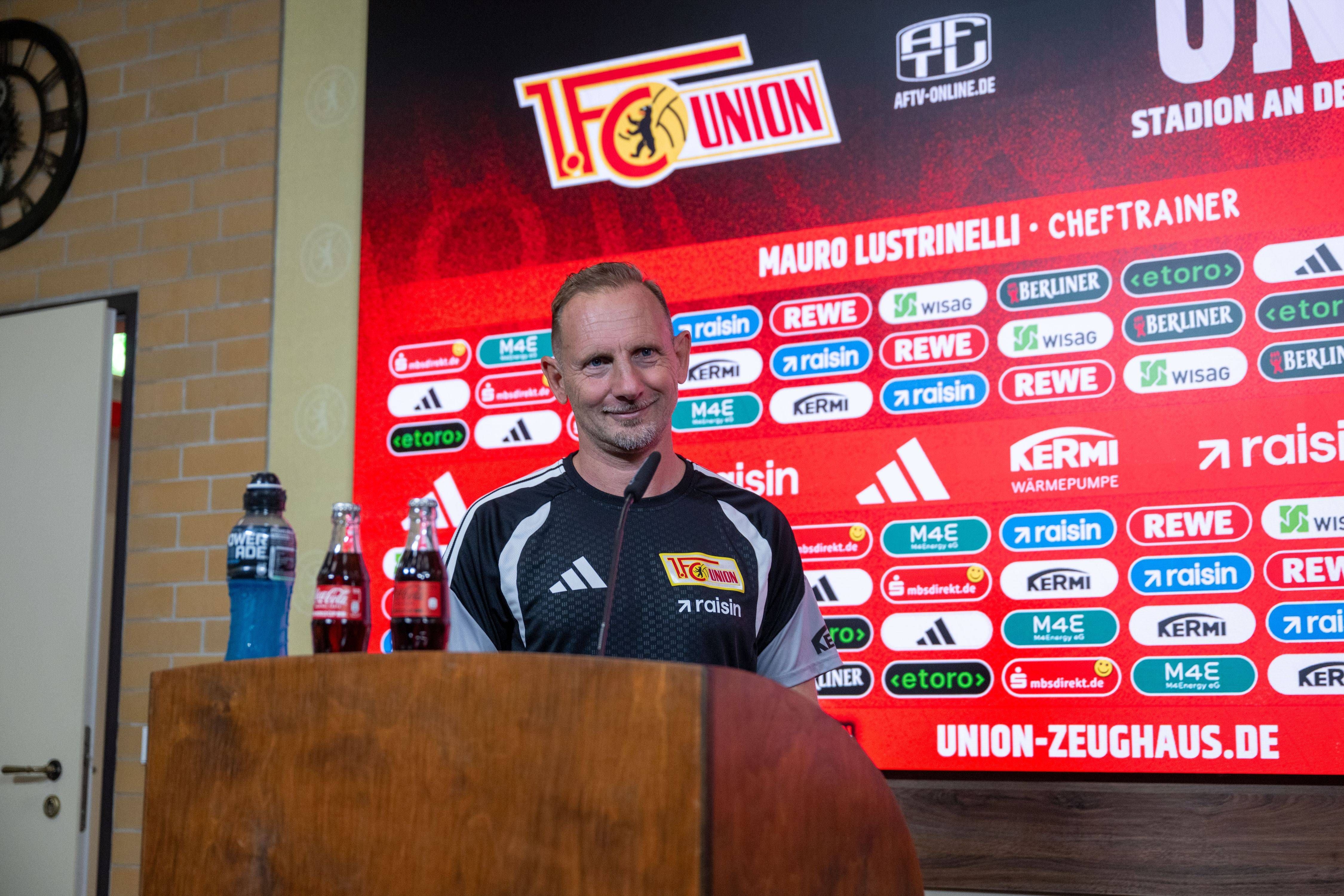 „Geile Motivation!“: Union-Coach Lustrinelli kontert die Abstiegsprognosen