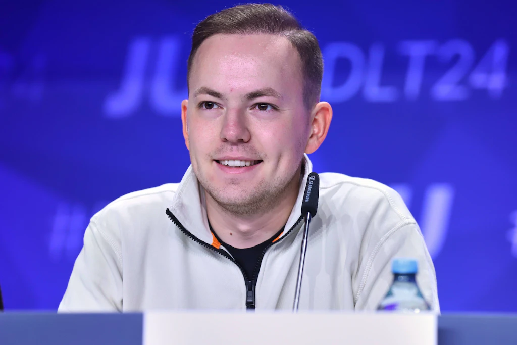 Nico Eslner ist der JU-Chef in Sachsen-Anhalt.