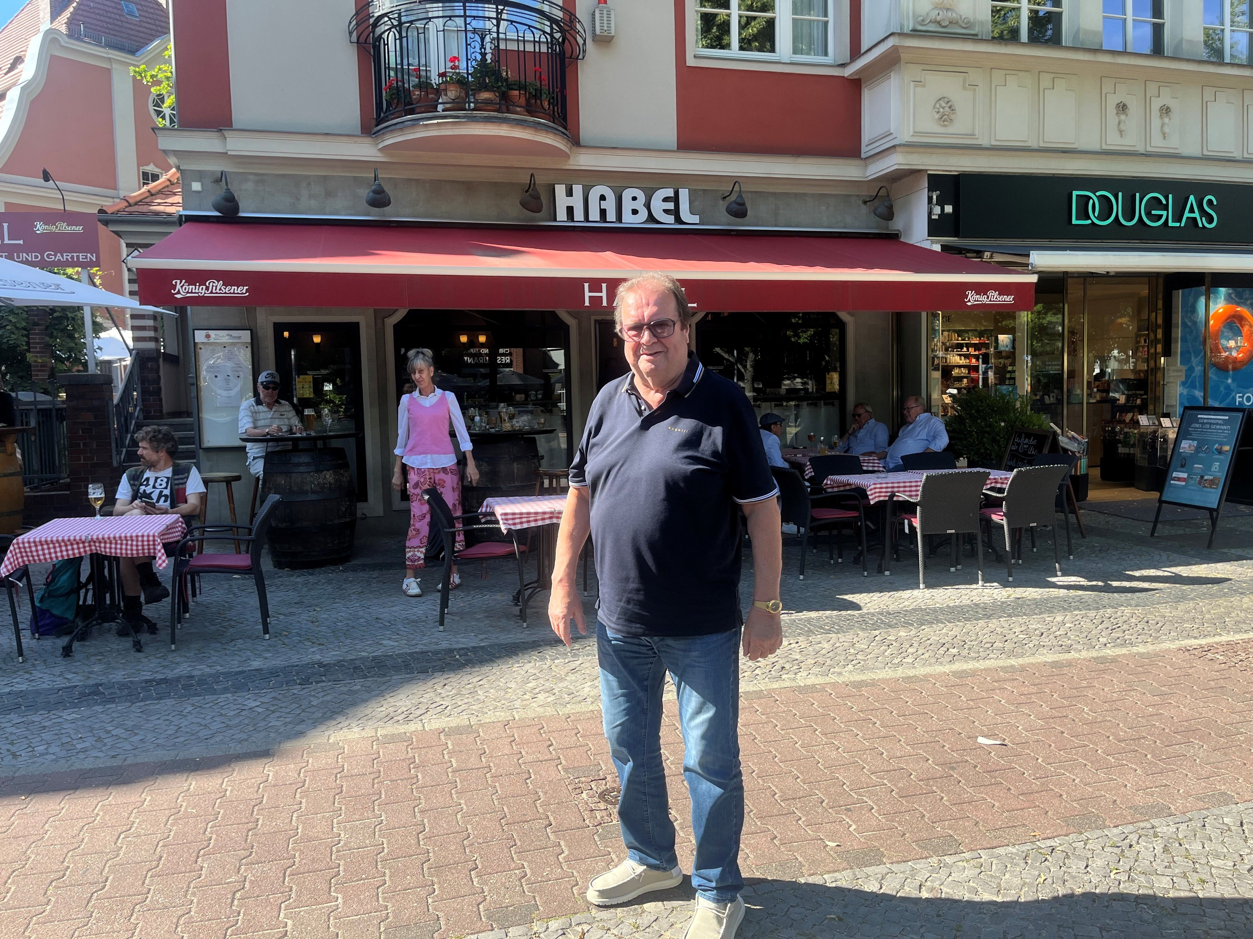 Uwe Köhrich liebt den Fußball und lebt seinen Pokaltraum mit dem BSC